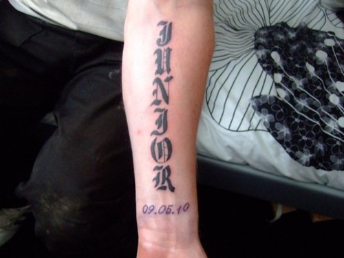 lettres tatouages 07