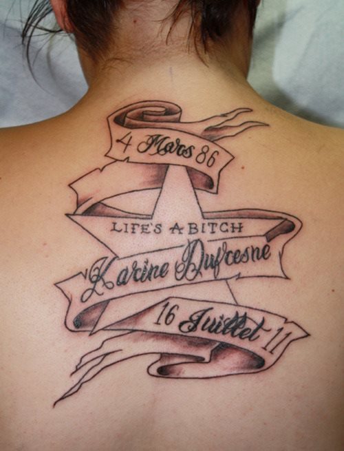 lettres tatouages 12