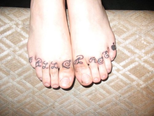 lettres tatouages 13