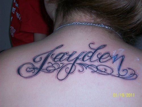 tatouages lettres 03