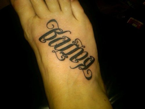 tatouages lettres 08