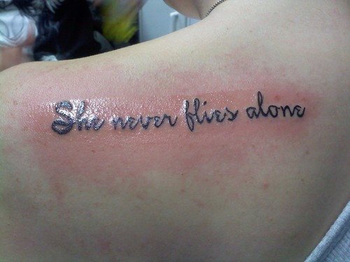 tatouages lettres 19