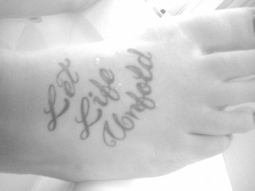 tatouage de phrase 01