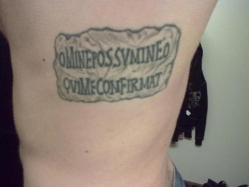 tatouage de phrase 03