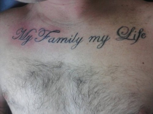 tatouage de phrase 09