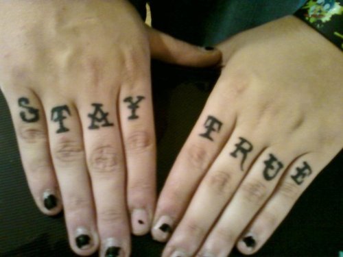 tatouage de phrase 12