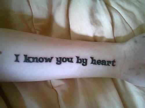 tatouage de phrase 14