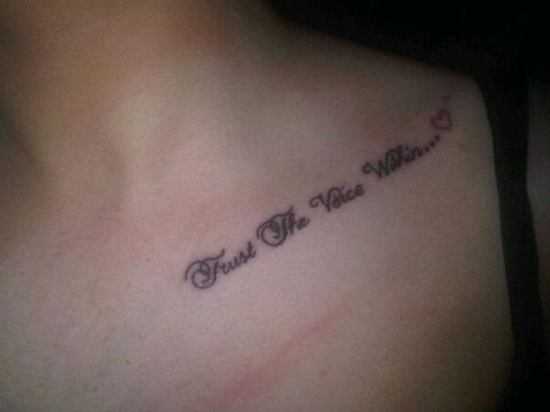 tatouage de phrase 16