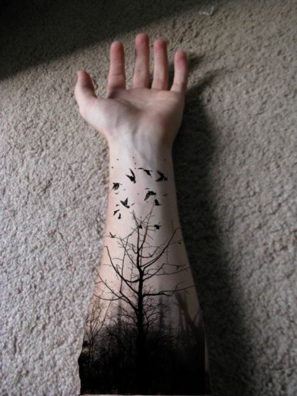 tatouages avant bras photo 136