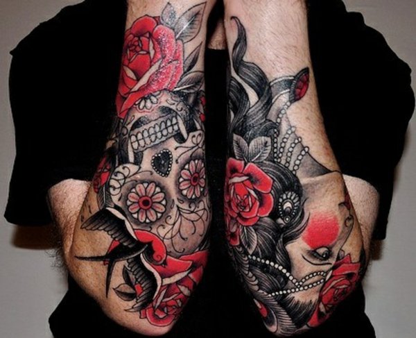 idee tatouage avant bras 113