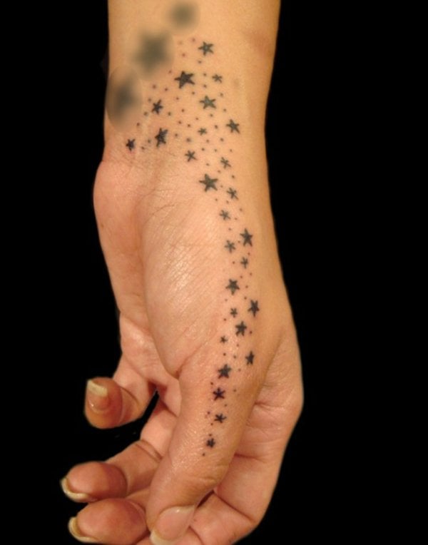 idee tatouage etoiles 202