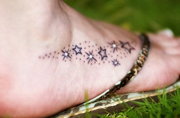 idee tatouage etoiles 204