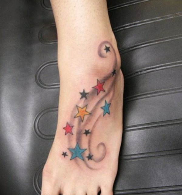 idee tatouage etoiles 205