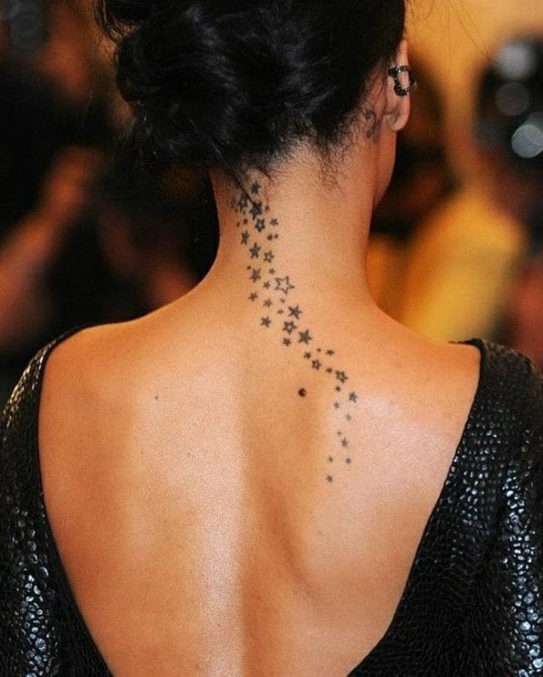 idee tatouage etoiles 206