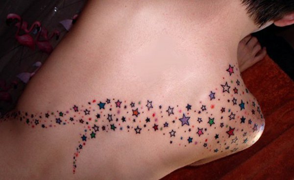 idee tatouage etoiles 213