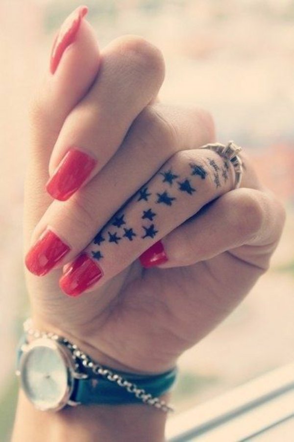 idee tatouage etoiles 229