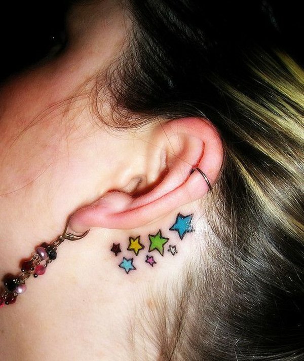 idee tatouage etoiles 233