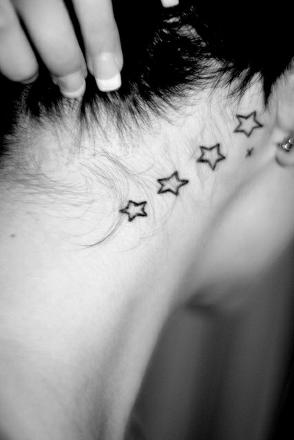 idee tatouage etoiles 234