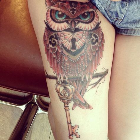 idee tatouage jambe 71