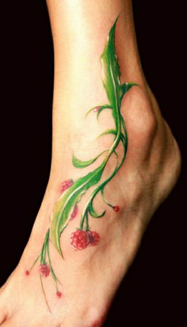 idee tatouage pied 300