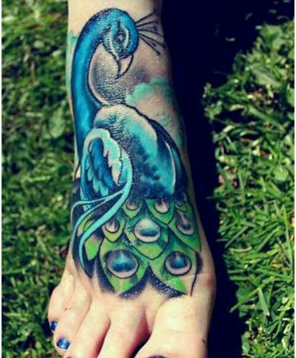 idee tatouage pied 314