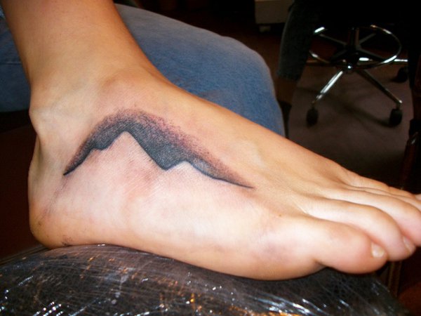 idee tatouage pied 317