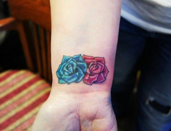 idee tatouage poignet 203