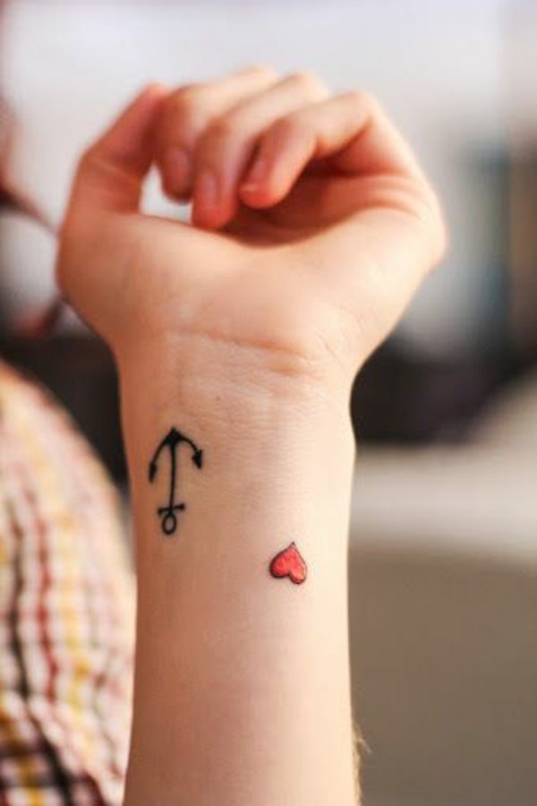 idee tatouage poignet 233