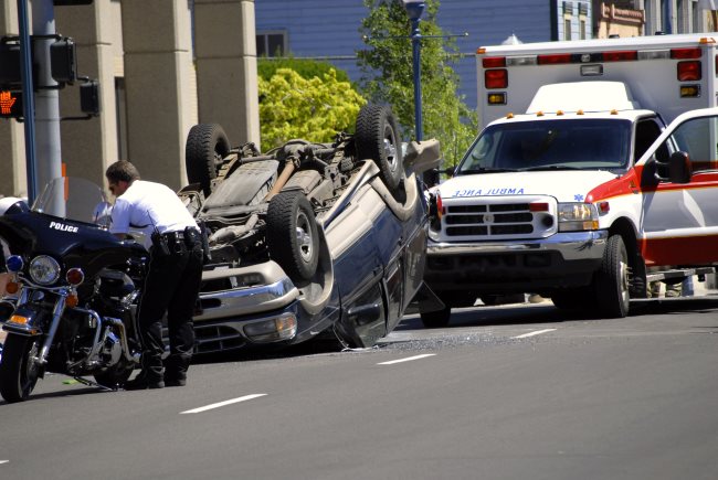 accident voiture