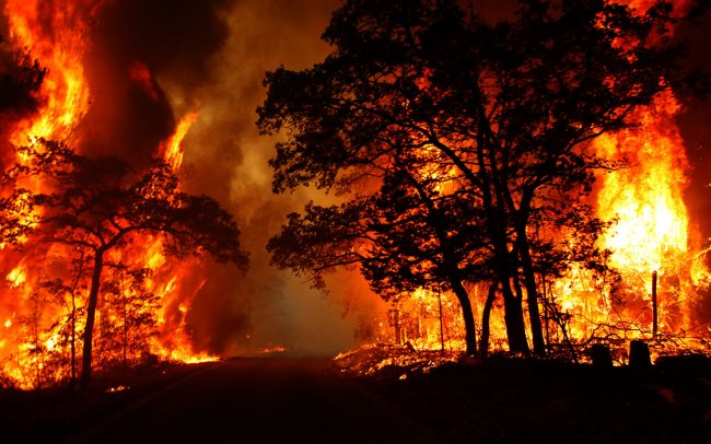 Que signifie rêver d'un incendie ou qu'on le provoque ?