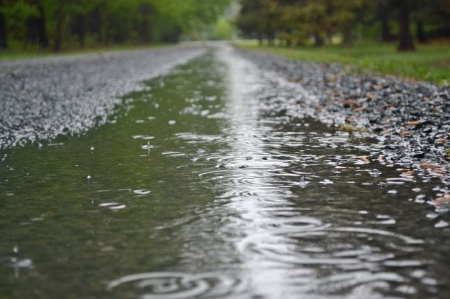 Que signifie rêver de pluie ou qu'on la voit tomber ?