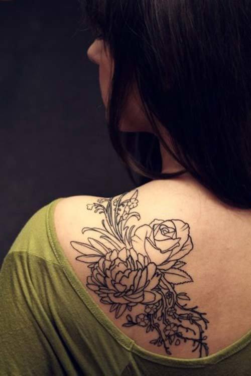 dessin tatouage femme 682