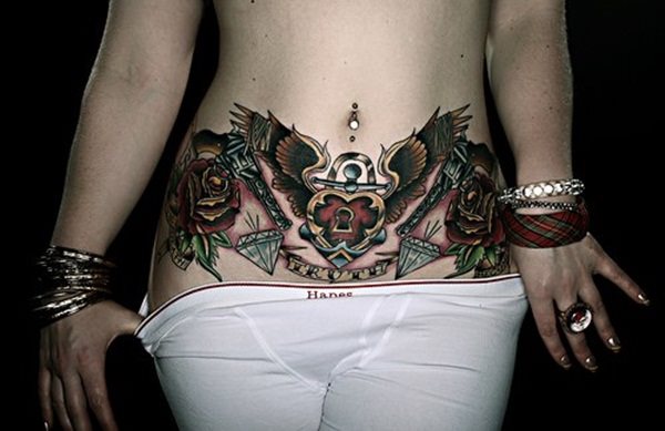 idee tatouage pour femme 682