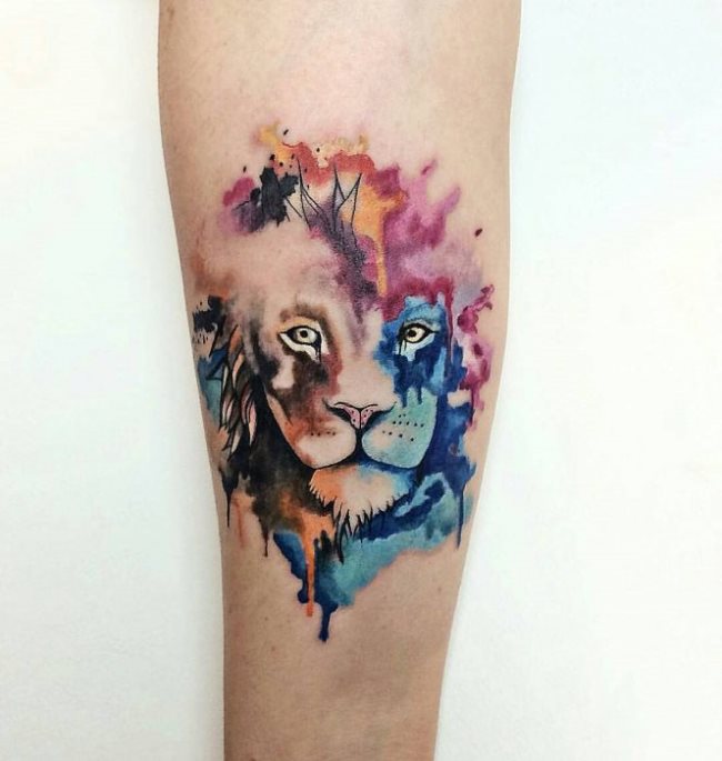 tatouages animal 41