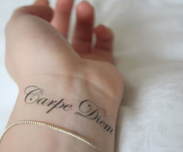 Carpe diem