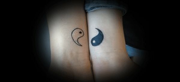 tatuaje ying yang