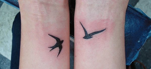 tatuajes de golondrinas