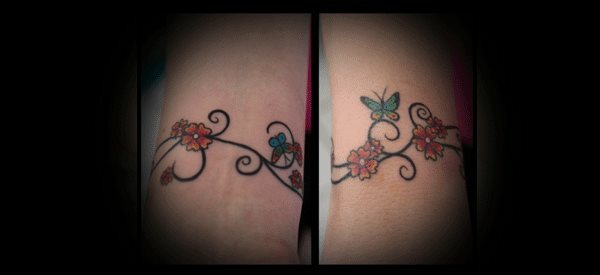 tatuajes en la muñeca femeninos