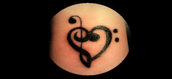 tatuajes musicales