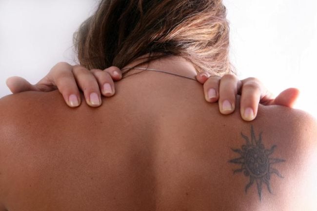 Comment traiter un tatouage infecté