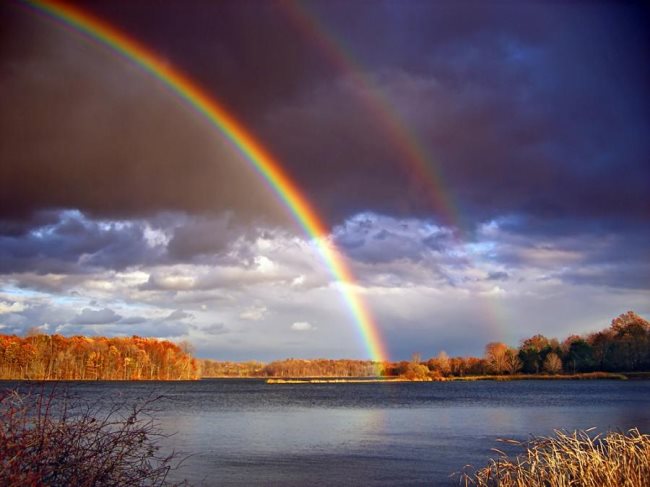 Rêver d'arc-en-ciel : un rayon d'espoir