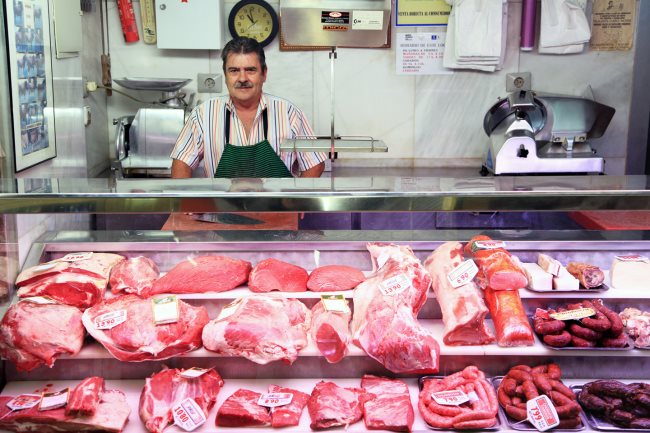 Quelques interprétations des rêves de boucherie