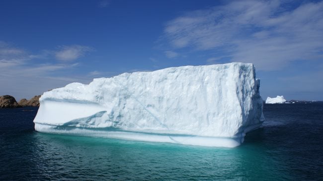 Que signifie rêver d'un iceberg ?