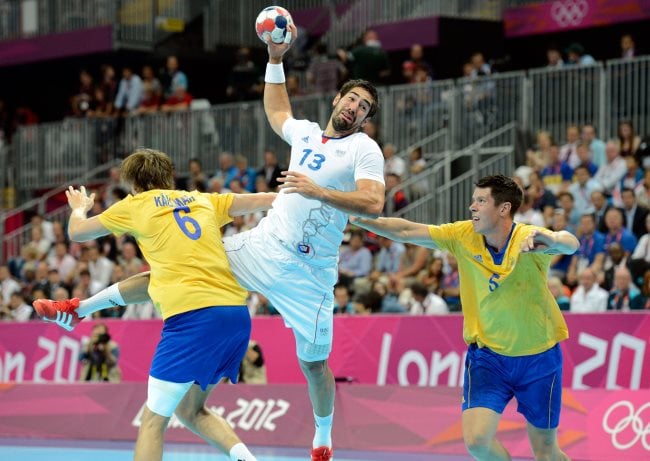 Dimensions d'un terrain de handball