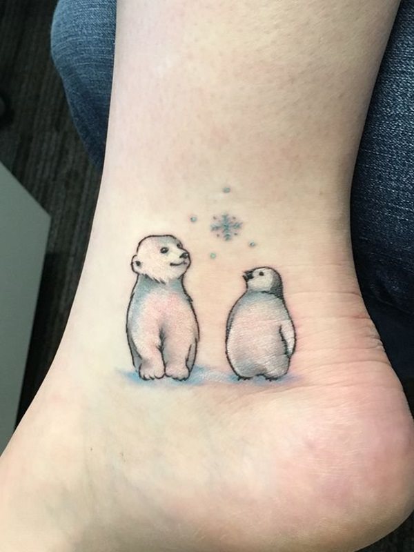 Que signifie un pingouin sur un tatouage ?