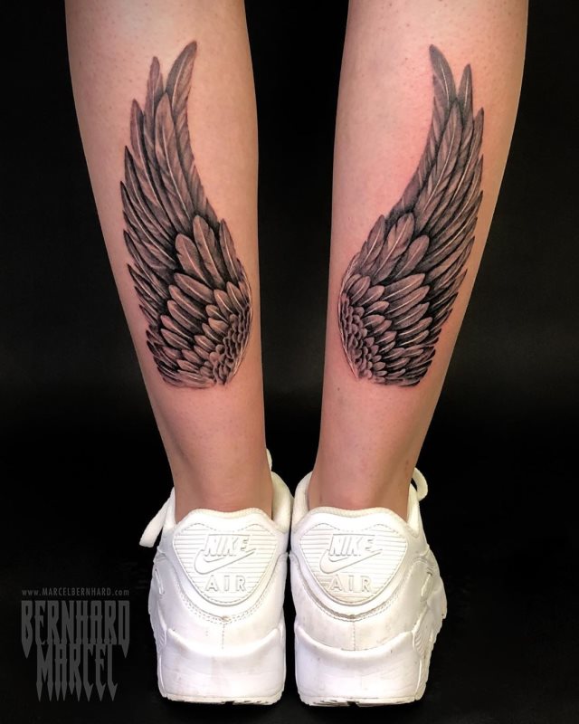 tattoo feminin ailes 42