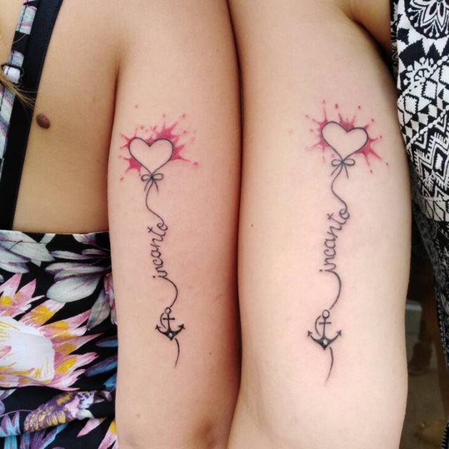 tattoo feminin ancre 68