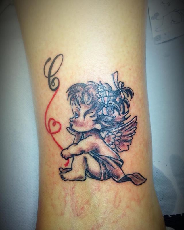 tattoo feminin ange 28