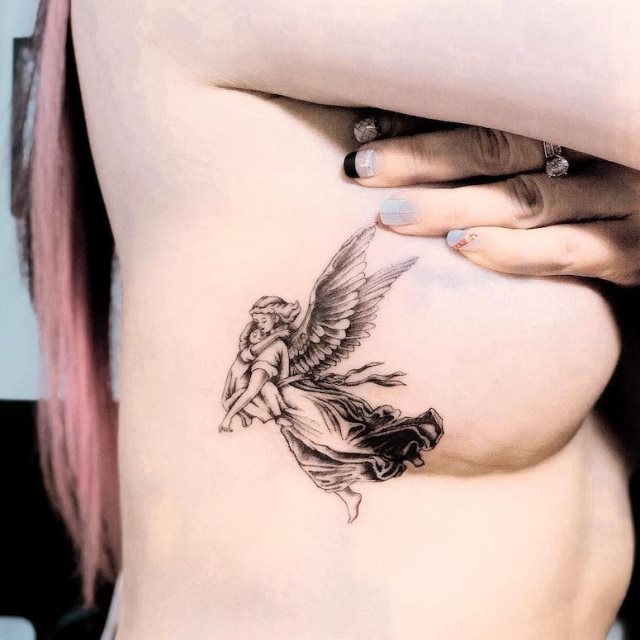 tattoo feminin ange 52