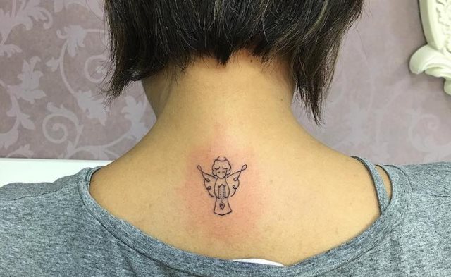 tattoo feminin ange 78